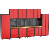 16 pieces Garage Combination Set  - 4.020m